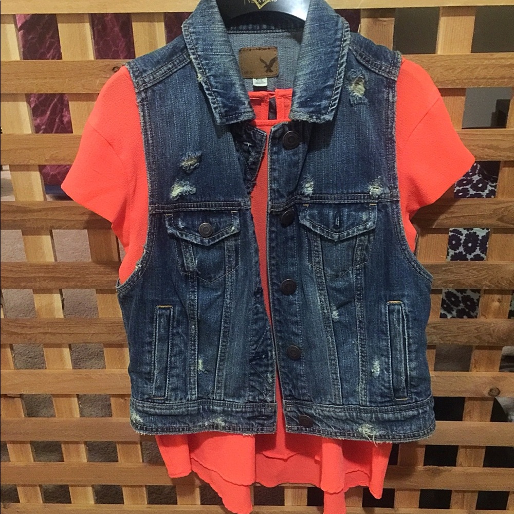 Jean vest